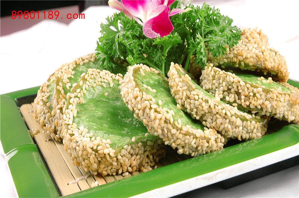 绿茶饼